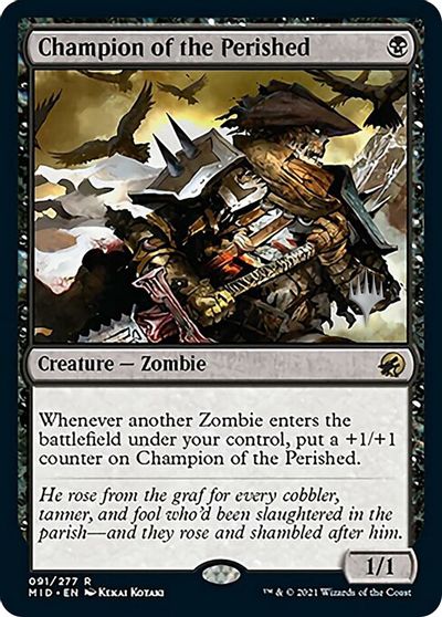 Champion of the Perished card art