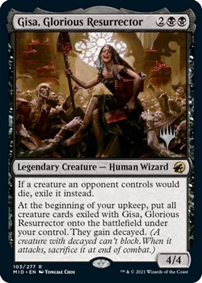 Gisa, Glorious Resurrector card art