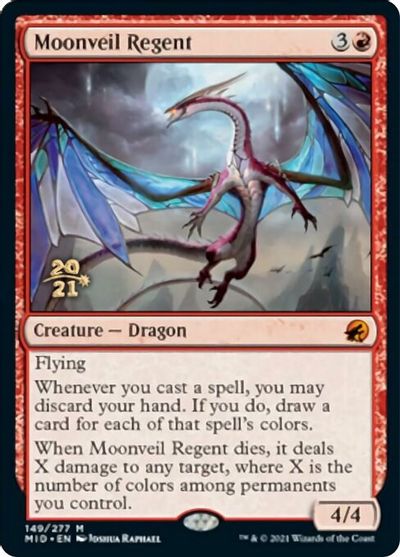 Moonveil Regent card art