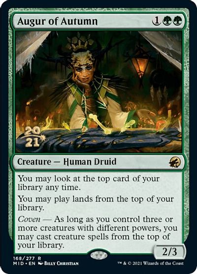 Augur of Autumn card art