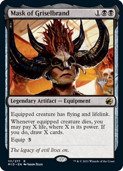 Mask of Griselbrand card art