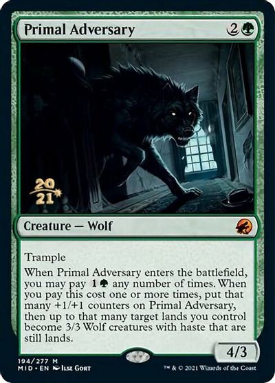 Primal Adversary card art