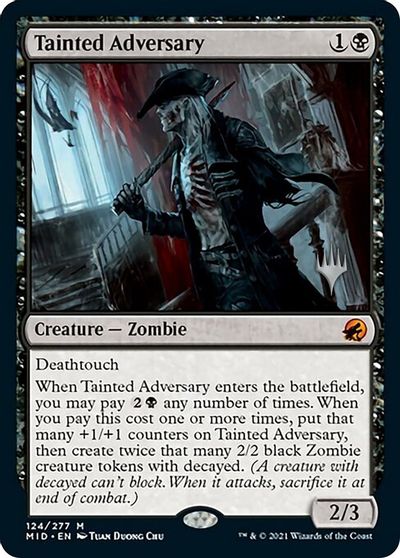 Tainted Adversary card art