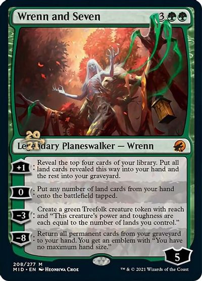 Wrenn and Seven card art