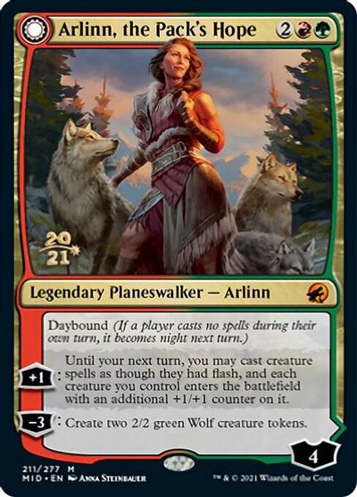 Arlinn, the Pack's Hope card art