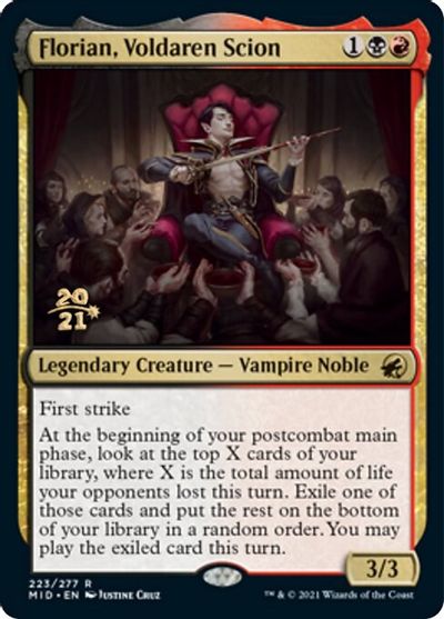 Florian, Voldaren Scion card art