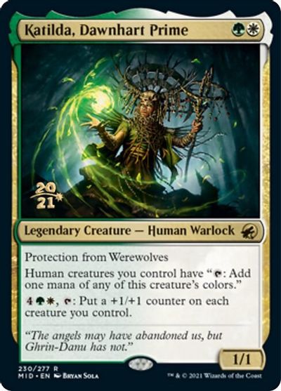 Katilda, Dawnhart Prime card art