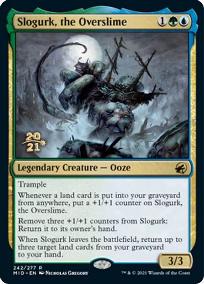 Slogurk, the Overslime card art
