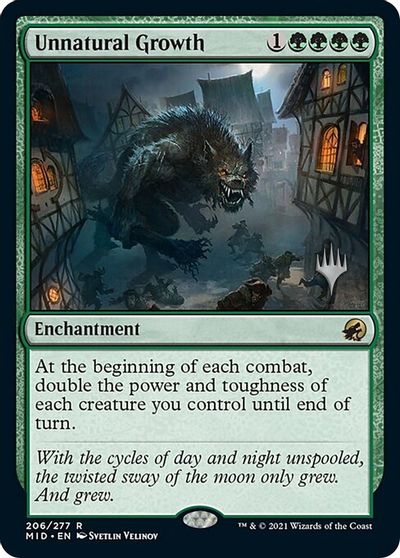 Unnatural Growth card art