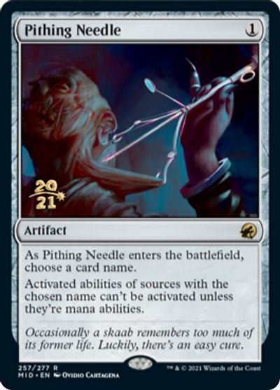 Pithing Needle card art