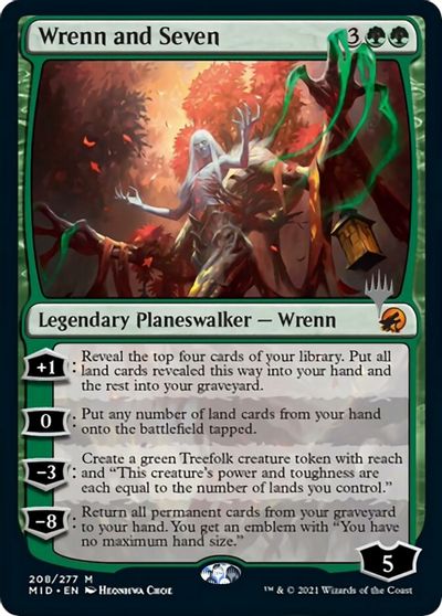 Wrenn and Seven card art