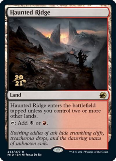 Haunted Ridge card art