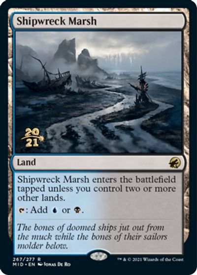 Shipwreck Marsh card art