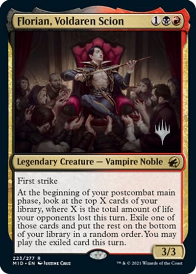 Florian, Voldaren Scion card art