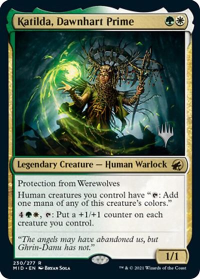 Katilda, Dawnhart Prime card art