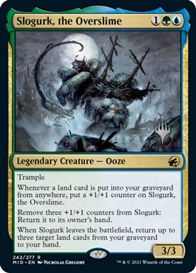 Slogurk, the Overslime card art