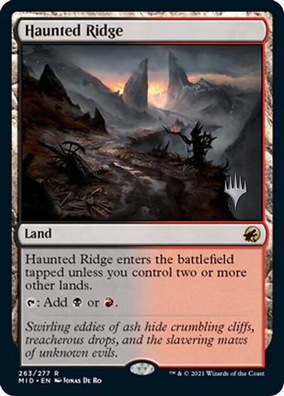Haunted Ridge card art