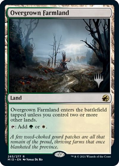 Overgrown Farmland card art