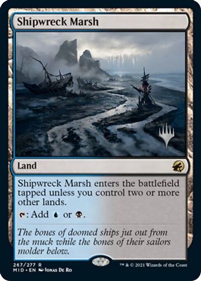 Shipwreck Marsh card art