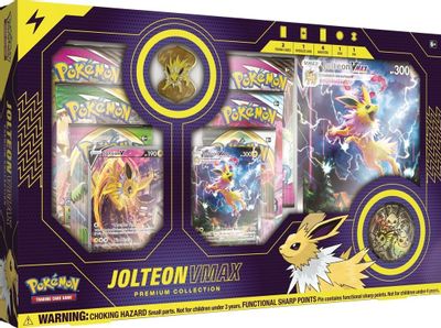 Jolteon VMAX Premium Collection card art