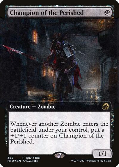 Champion of the Perished card art