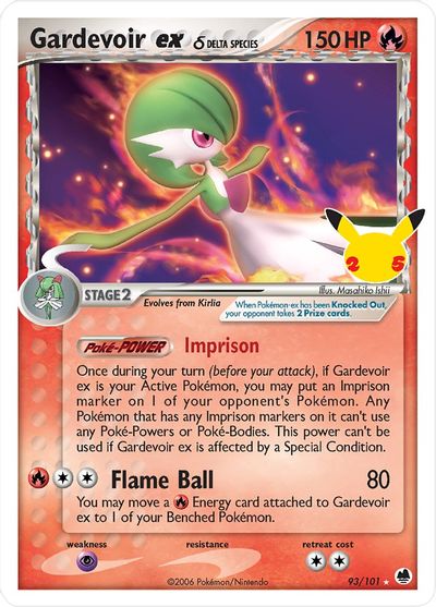 Gardevoir ex (Delta Species) card art