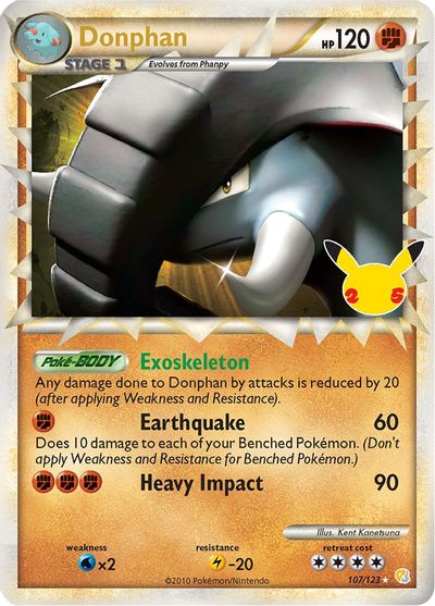 Donphan (Prime) card art