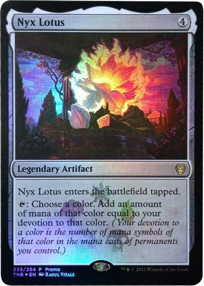 Nyx Lotus card art