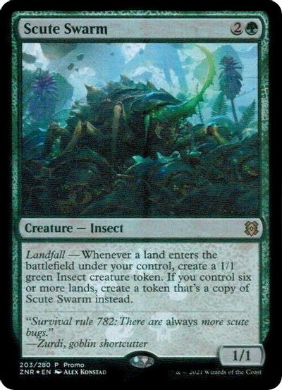 Scute Swarm card art