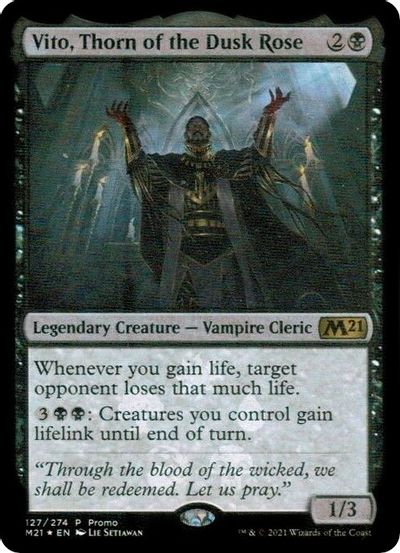 Vito, Thorn of the Dusk Rose card art