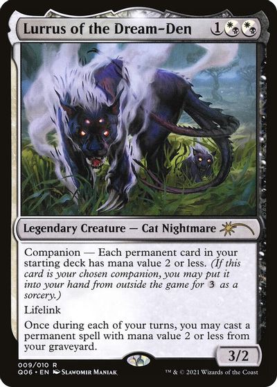 Lurrus of the Dream-Den card art