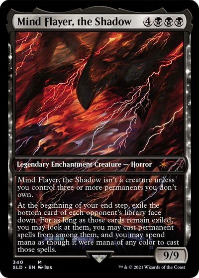 Mind Flayer, the Shadow card art
