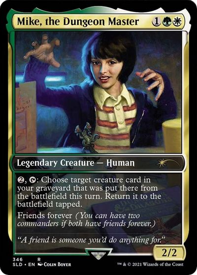 Mike, the Dungeon Master card art