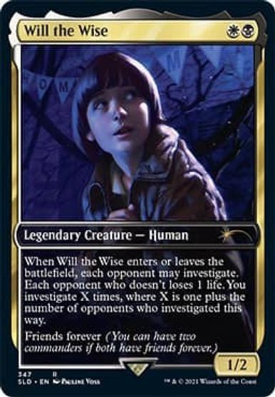 Will the Wise card art