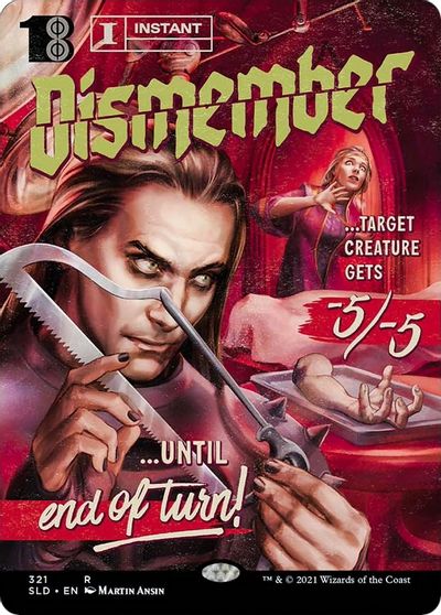 Dismember card art