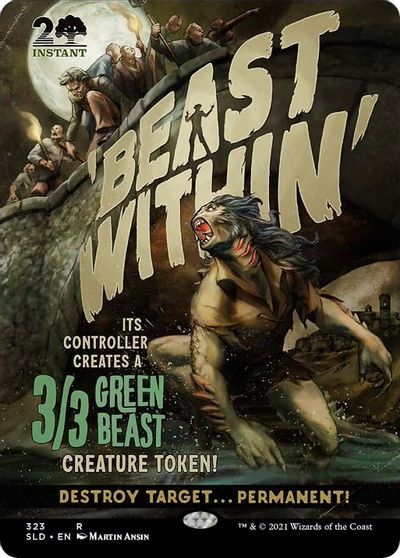 Beast Within card art