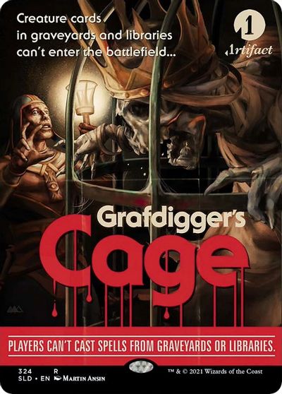 Grafdigger's Cage card art