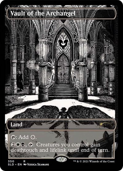 Vault of the Archangel card art