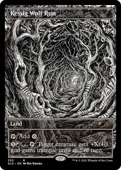 Kessig Wolf Run card art