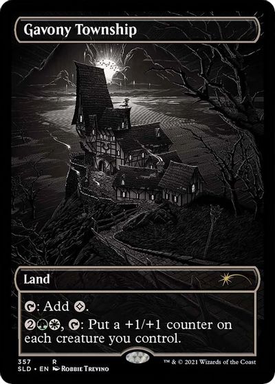 Gavony Township card art