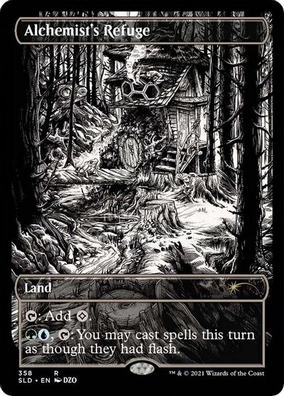 Alchemist's Refuge card art