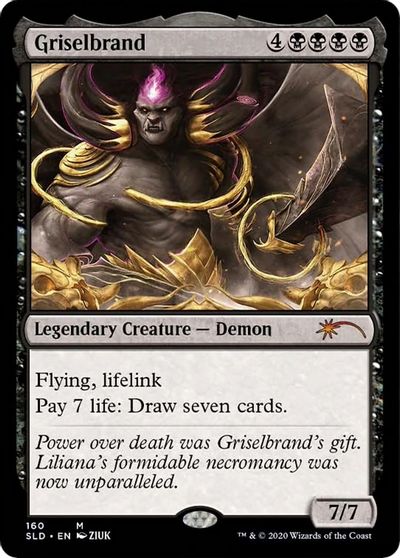 Griselbrand card art