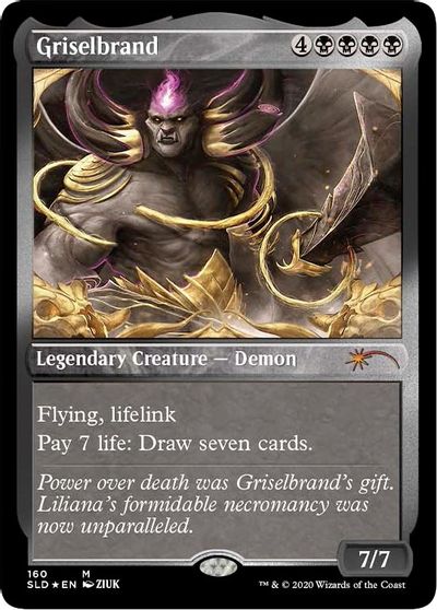 Griselbrand (Foil Etched) card art