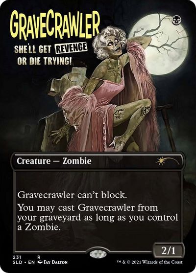 Gravecrawler card art
