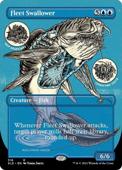 Fleet Swallower (Foil Etched) card art