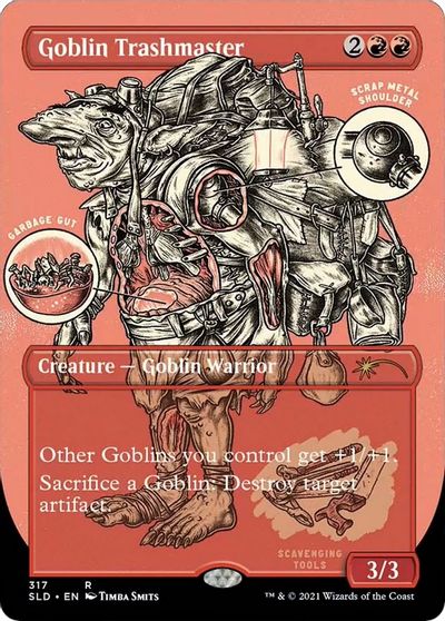 Goblin Trashmaster (Foil Etched) card art