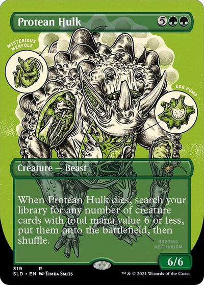 Protean Hulk card art