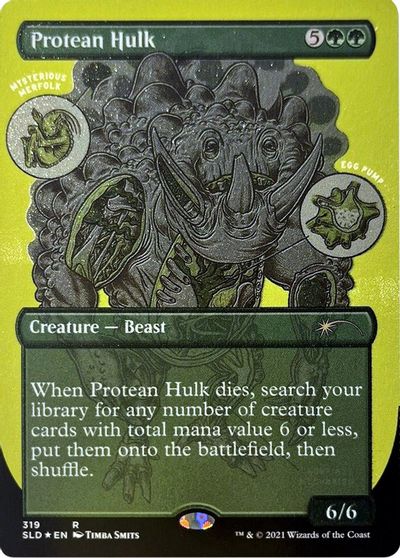 Protean Hulk (Foil Etched) card art