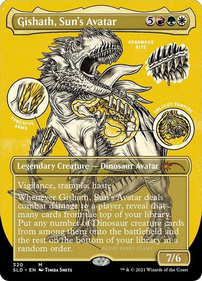 Gishath, Sun's Avatar card art