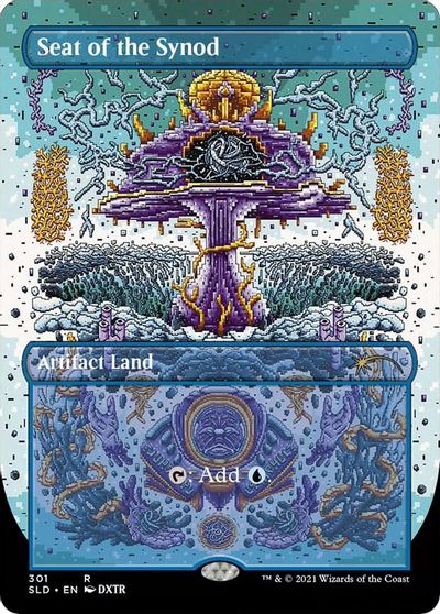 Seat of the Synod card art